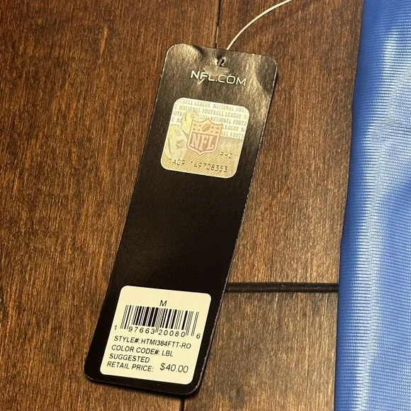 NFL Houston Oilers Retro Jersey Mens Med NWT $40 Retail-Polyester-Relaxed Fit - Picture 5 of 9